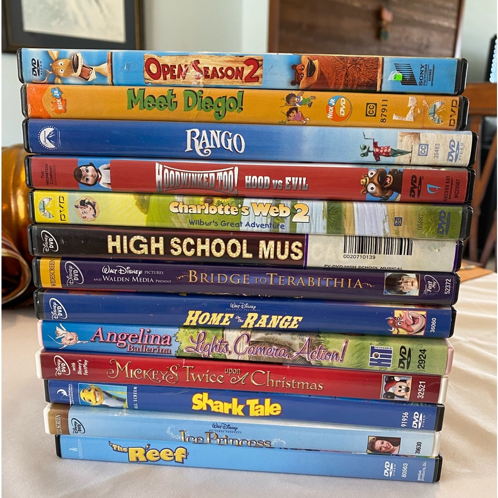 Kids DVD Bundle